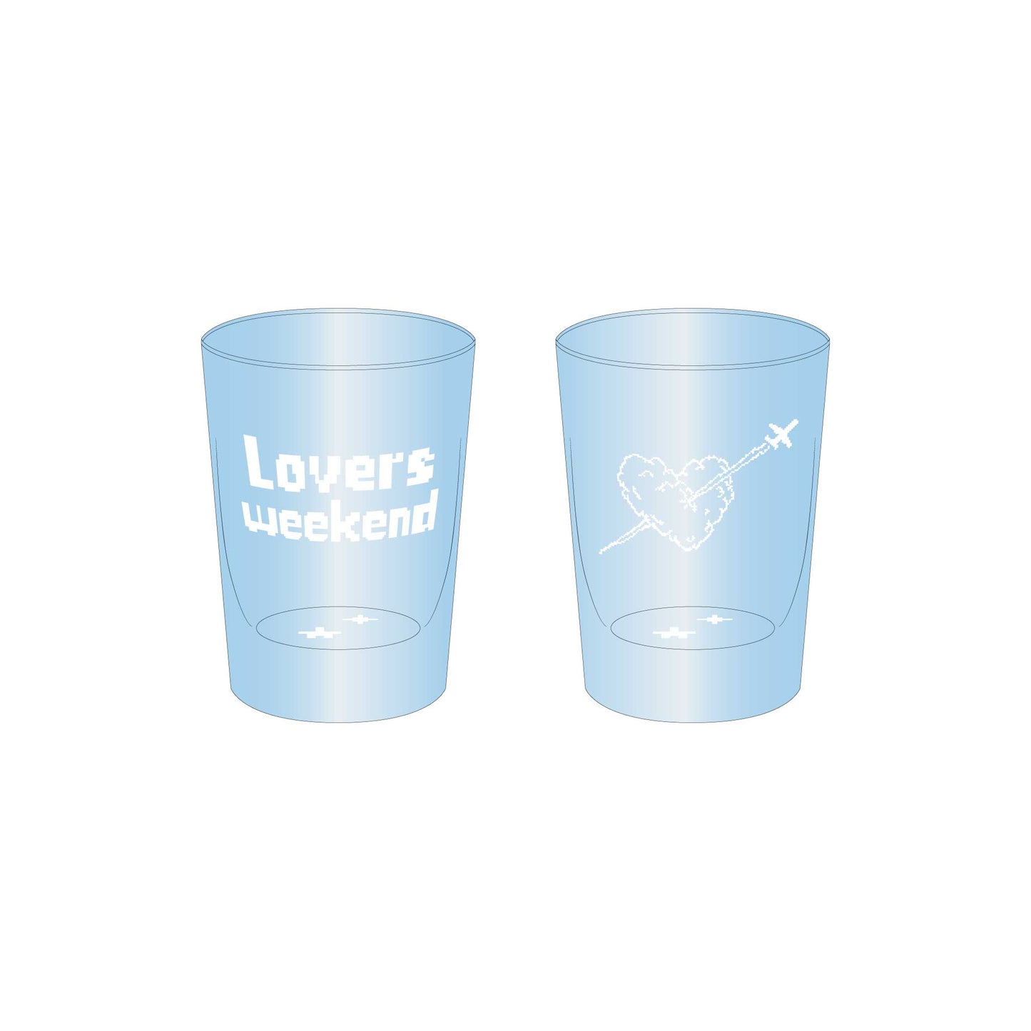 Lovers!ぶっとびショットグラス