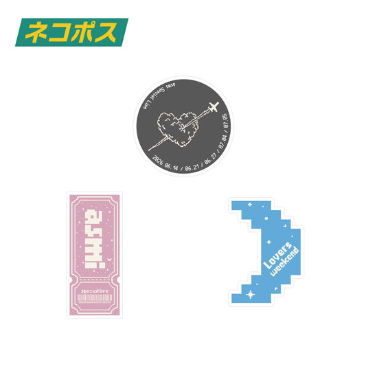 Lovers思い出ステッカーセット